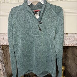 The North Face Teal Cowl Neck Sweater
